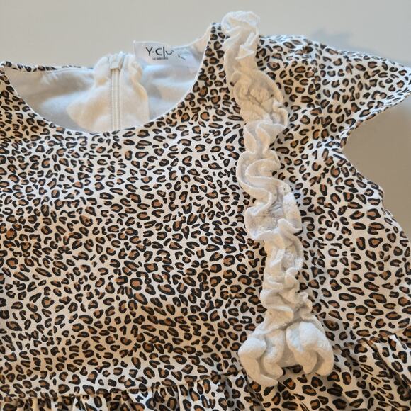 Boutique Leopard Dress‎ 24m - Picture 2 of 5
